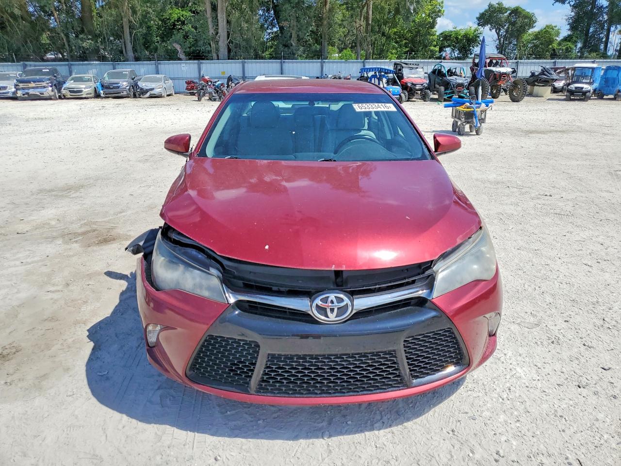 2017 TOYOTA CAMRY SE — снимка 5