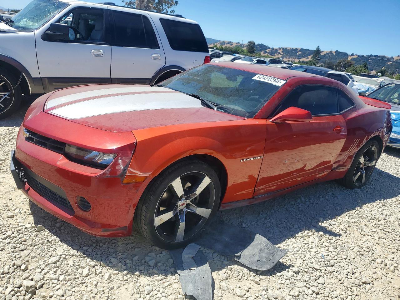 2015 CHEVROLET CAMARO LS