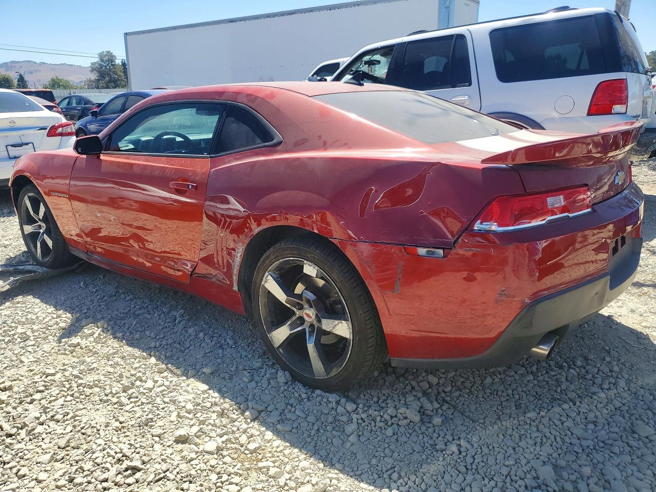 2015 CHEVROLET CAMARO LS — снимка 2