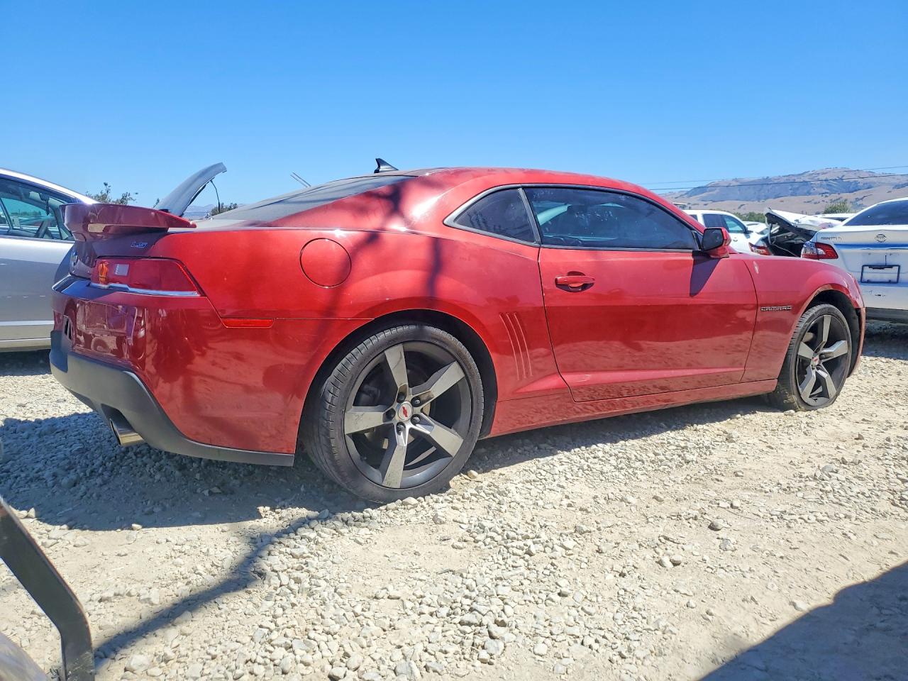 2015 CHEVROLET CAMARO LS — снимка 3