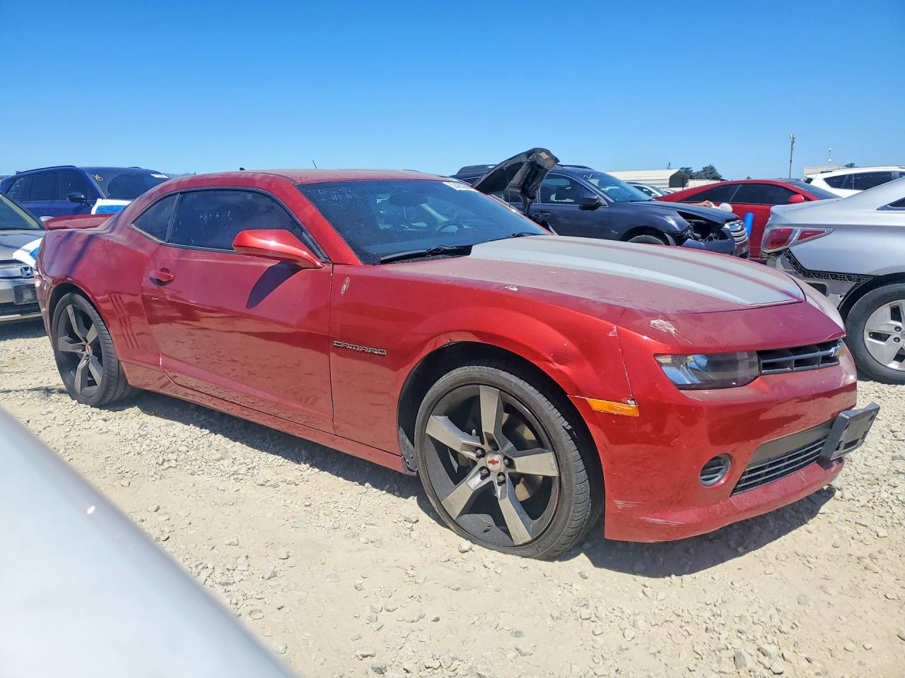 2015 CHEVROLET CAMARO LS — снимка 4