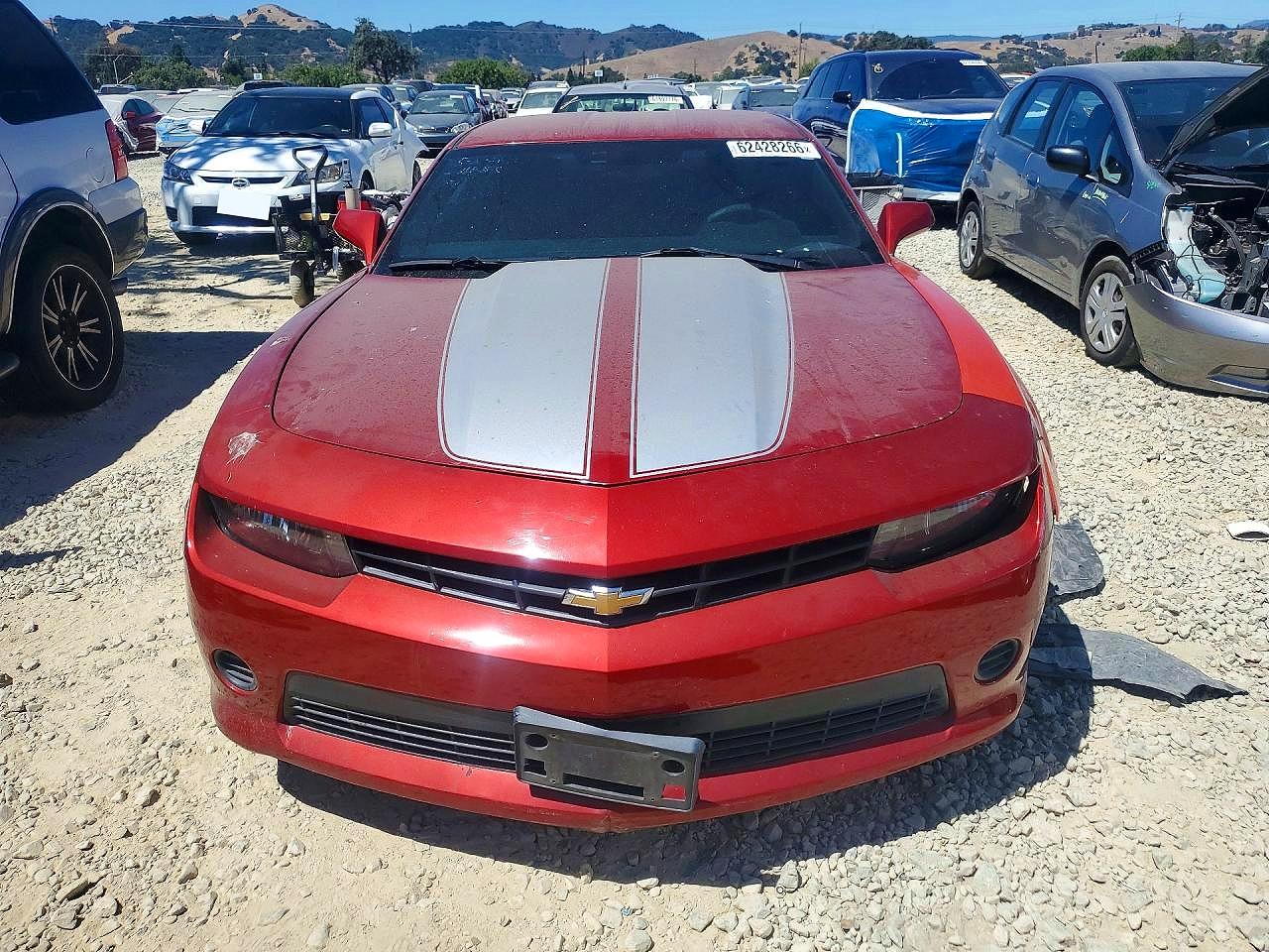 2015 CHEVROLET CAMARO LS — снимка 5