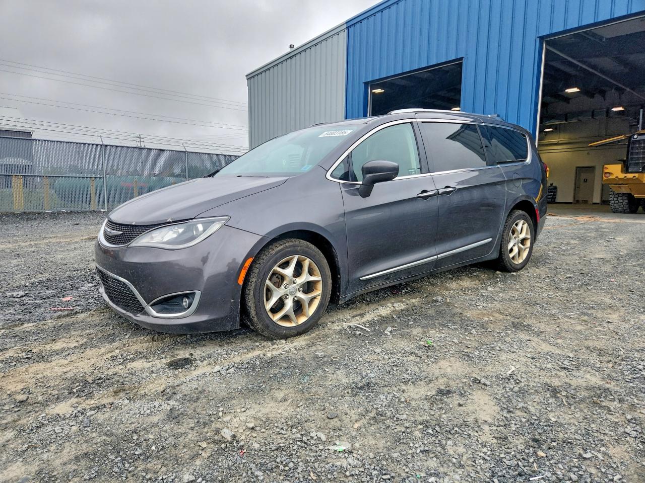 2018 CHRYSLER PACIFICA TOURING L PLUS