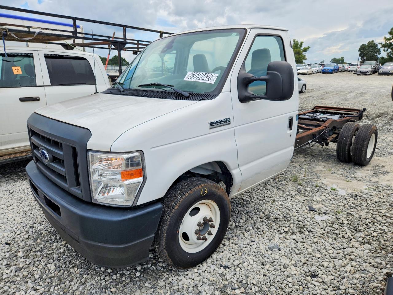 2024 FORD ECONOLINE E350 SUPER DUTY CUTAWAY VAN