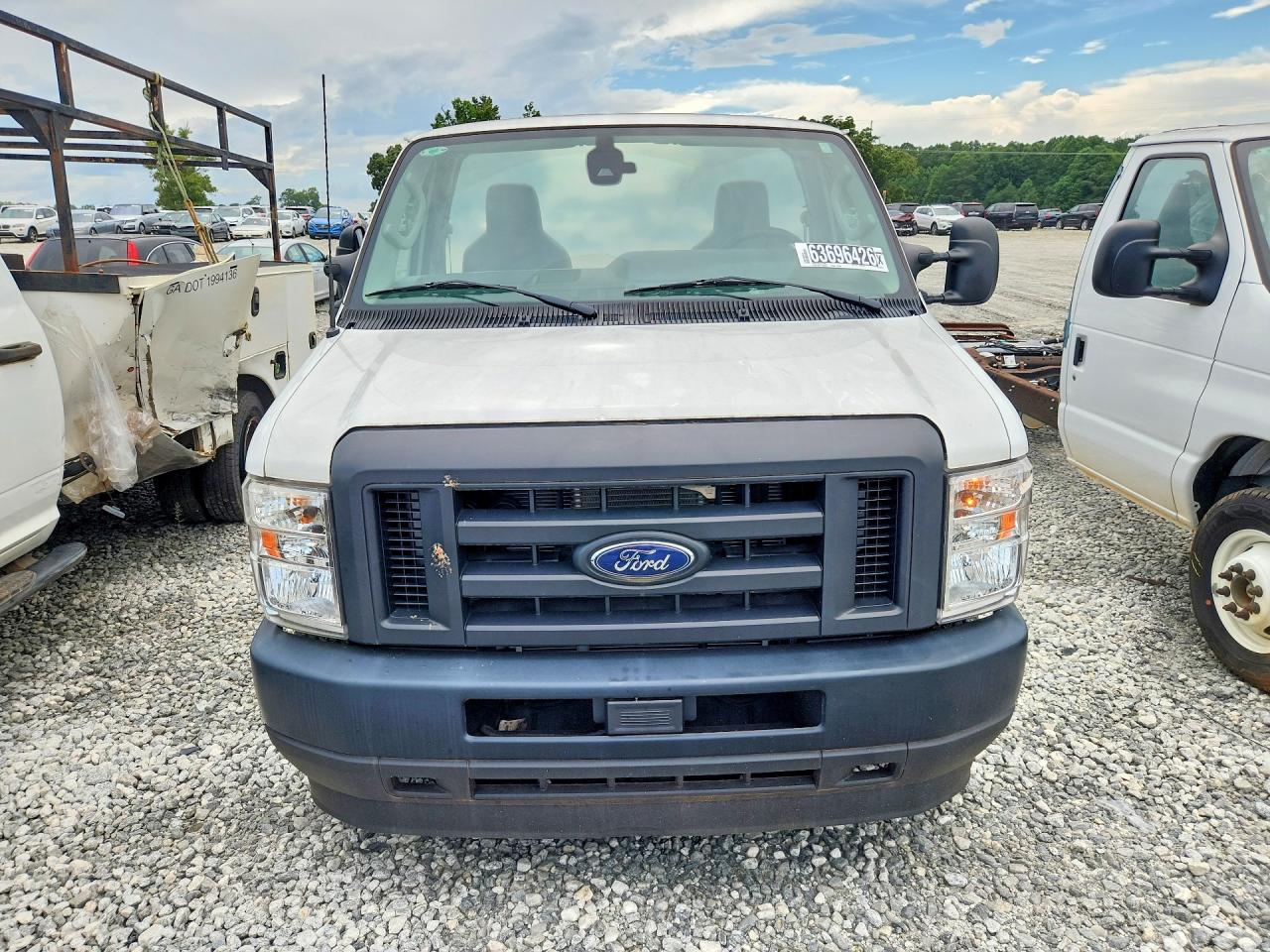 2024 FORD ECONOLINE E350 SUPER DUTY CUTAWAY VAN — снимка 5