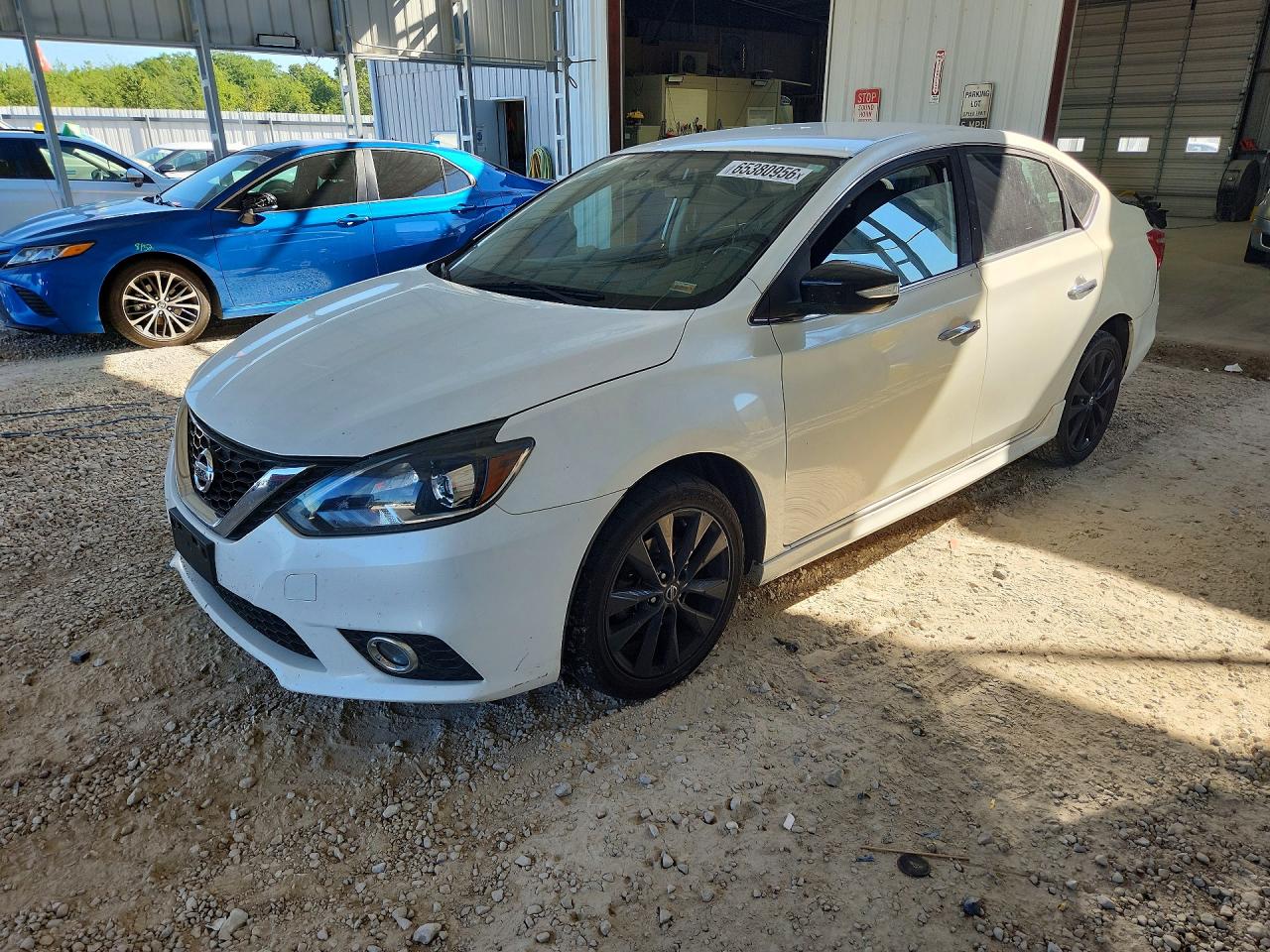 2017 NISSAN SENTRA SR