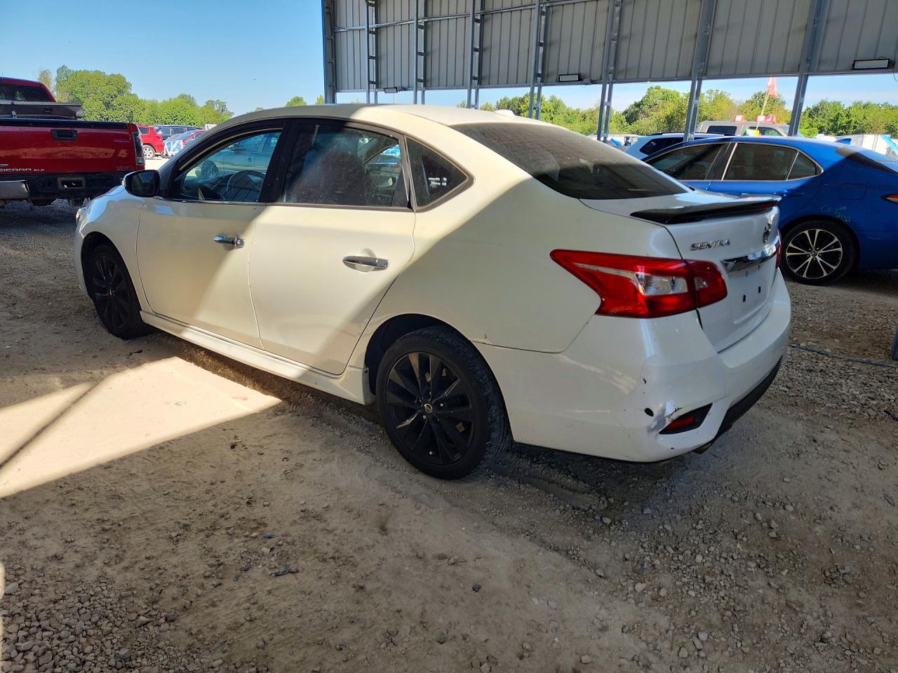 2017 NISSAN SENTRA SR — снимка 2