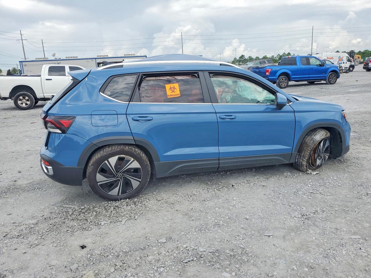 2026 VOLKSWAGEN TAOS SE — снимка 3