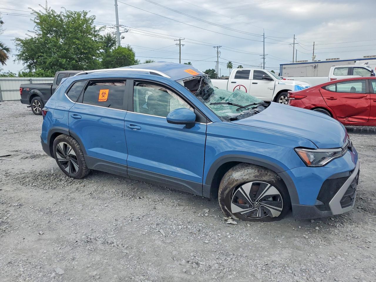 2026 VOLKSWAGEN TAOS SE — снимка 4