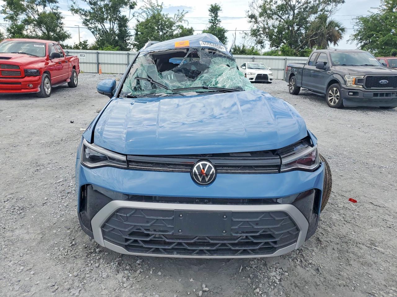 2026 VOLKSWAGEN TAOS SE — снимка 5