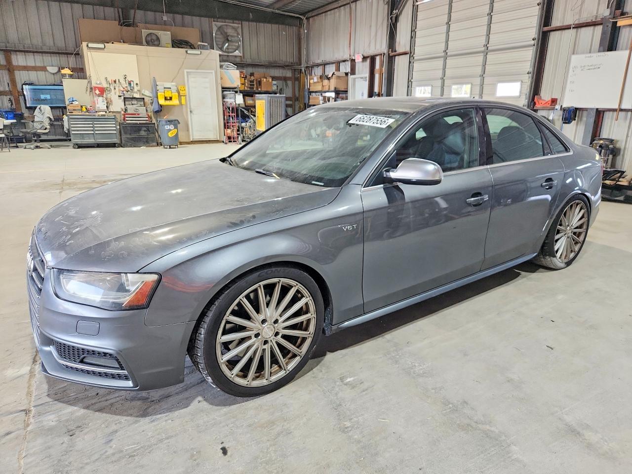 2014 AUDI S4 PREMIUM PLUS
