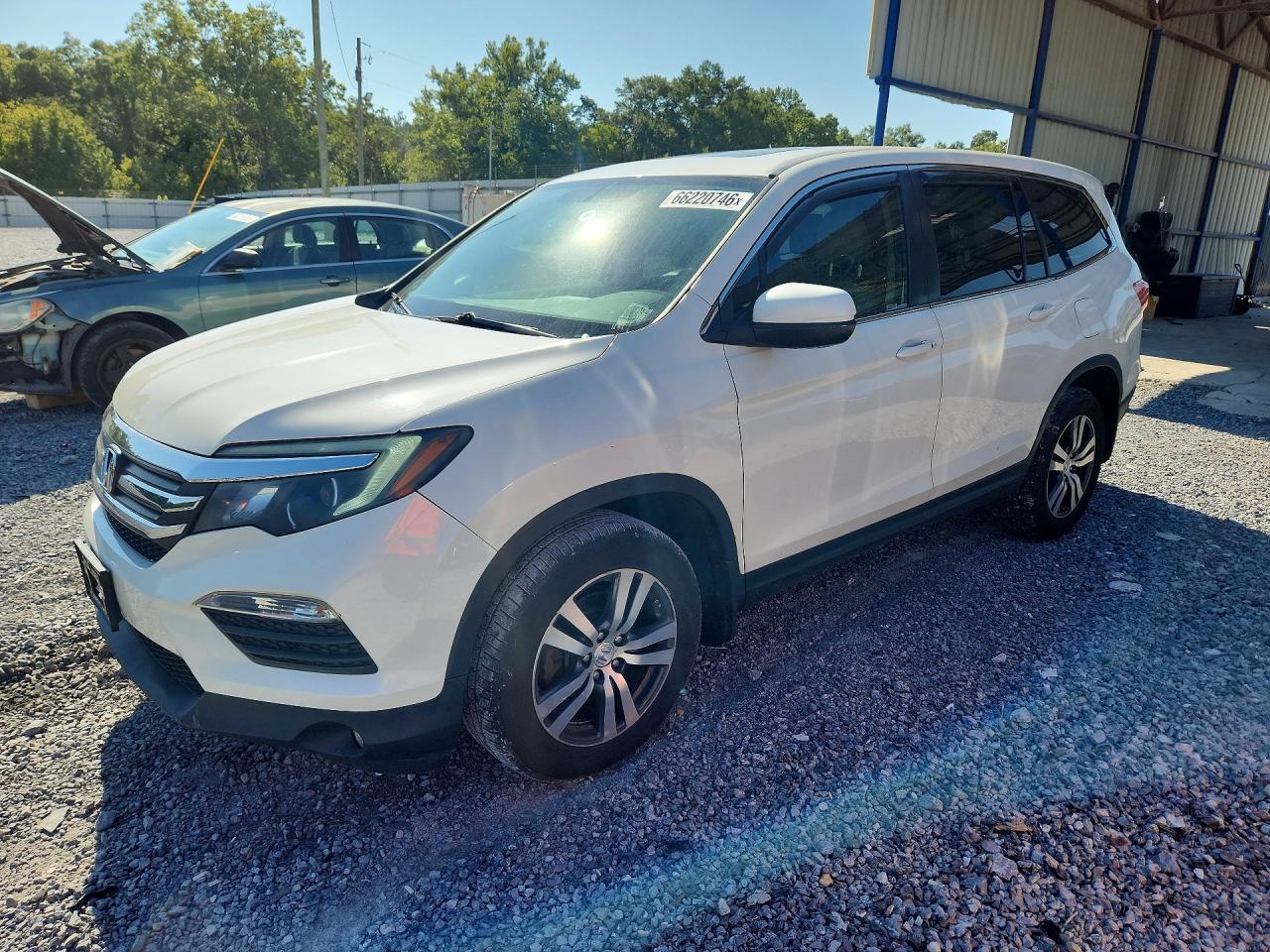 2016 HONDA PILOT EXLN