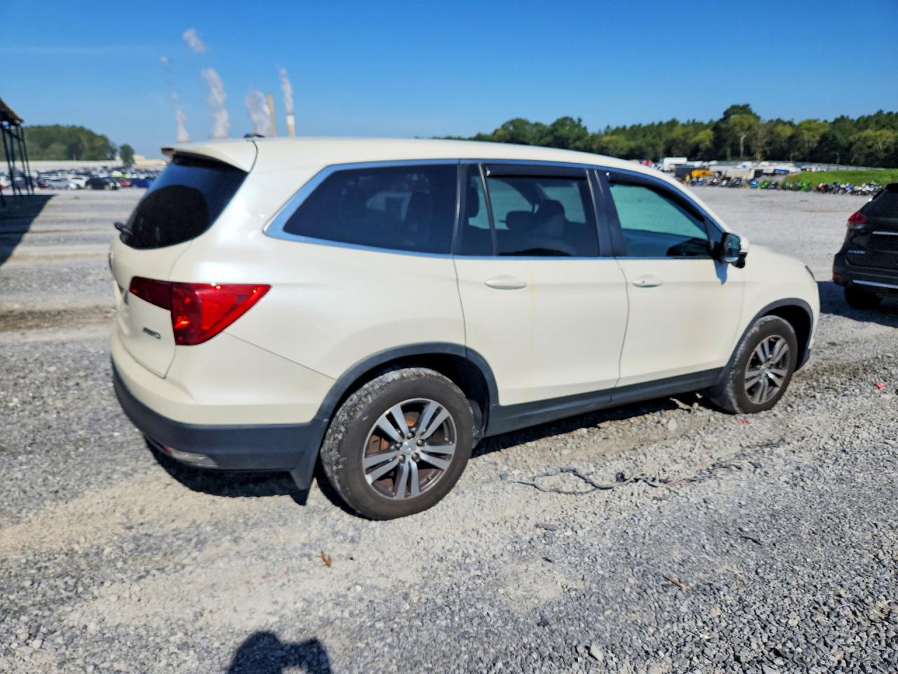 2016 HONDA PILOT EXLN — снимка 3