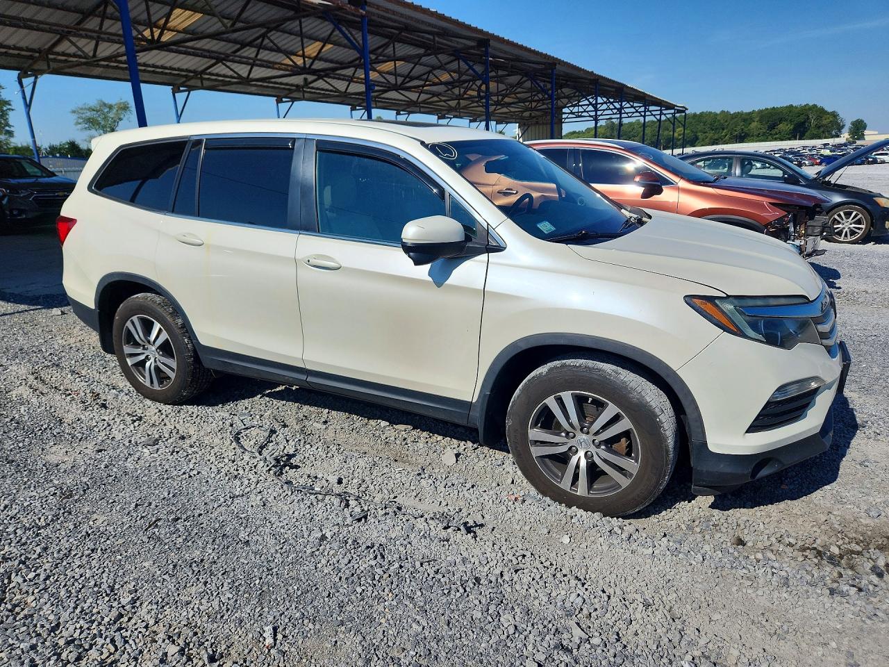 2016 HONDA PILOT EXLN — снимка 4