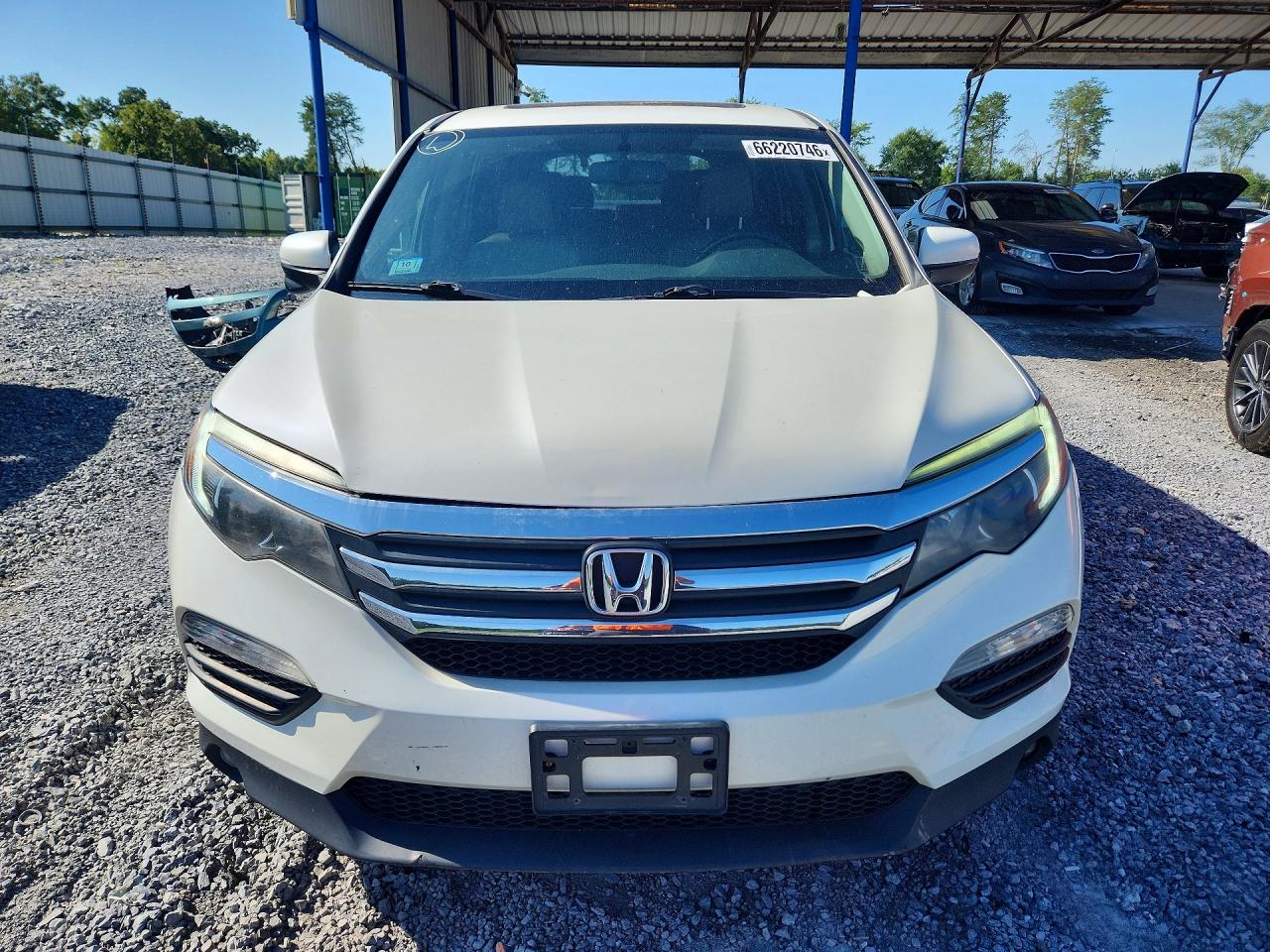 2016 HONDA PILOT EXLN — снимка 5