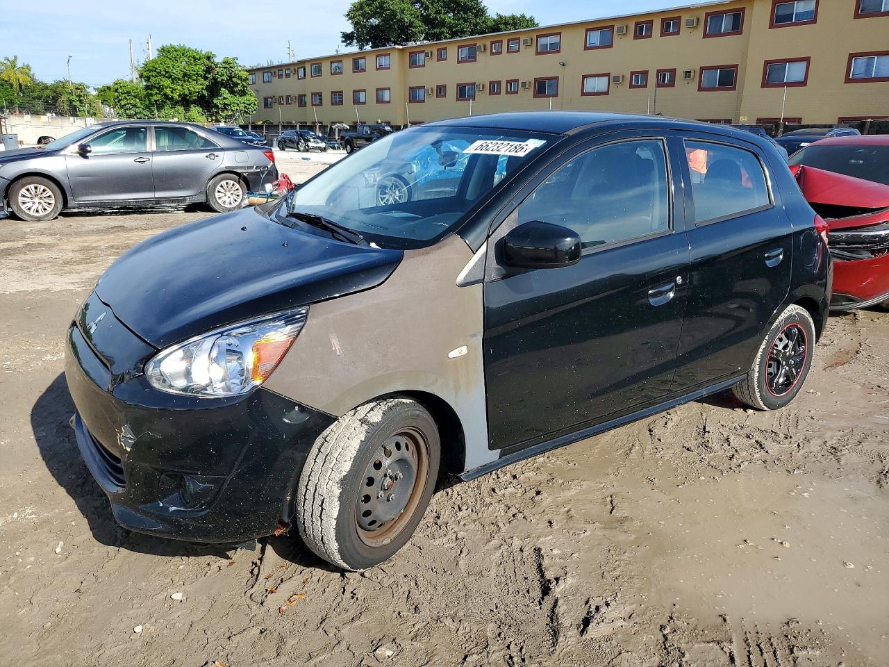 2015 MITSUBISHI MIRAGE DE
