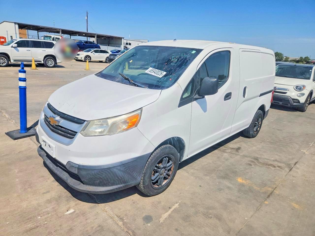 2015 CHEVROLET CITY EXPRESS LT
