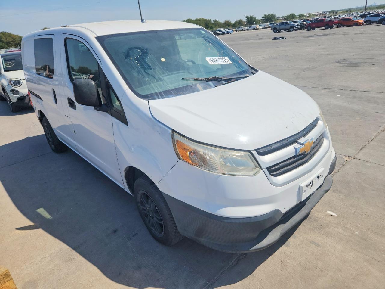 2015 CHEVROLET CITY EXPRESS LT — снимка 5
