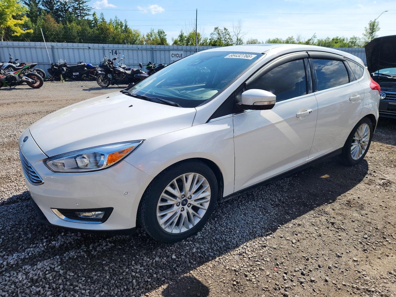 2017 FORD FOCUS TITANIUM