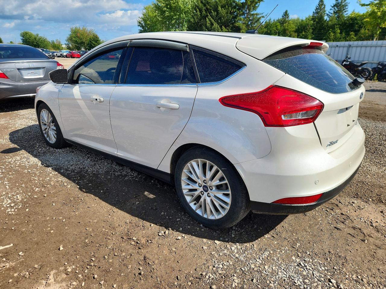 2017 FORD FOCUS TITANIUM — снимка 2