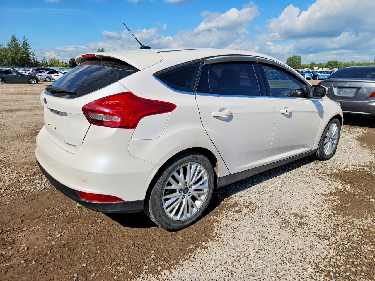 2017 FORD FOCUS TITANIUM — снимка 3