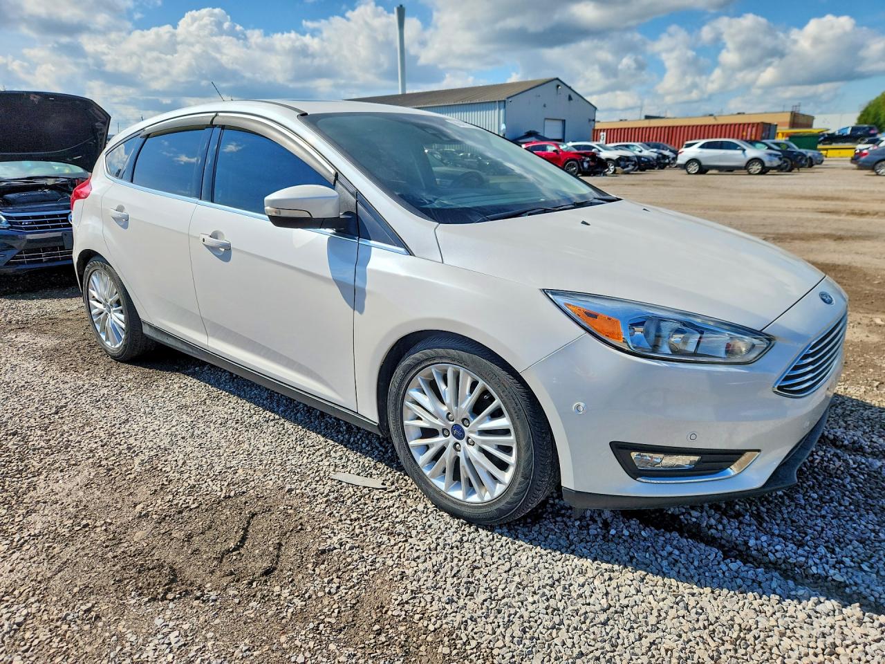2017 FORD FOCUS TITANIUM — снимка 4