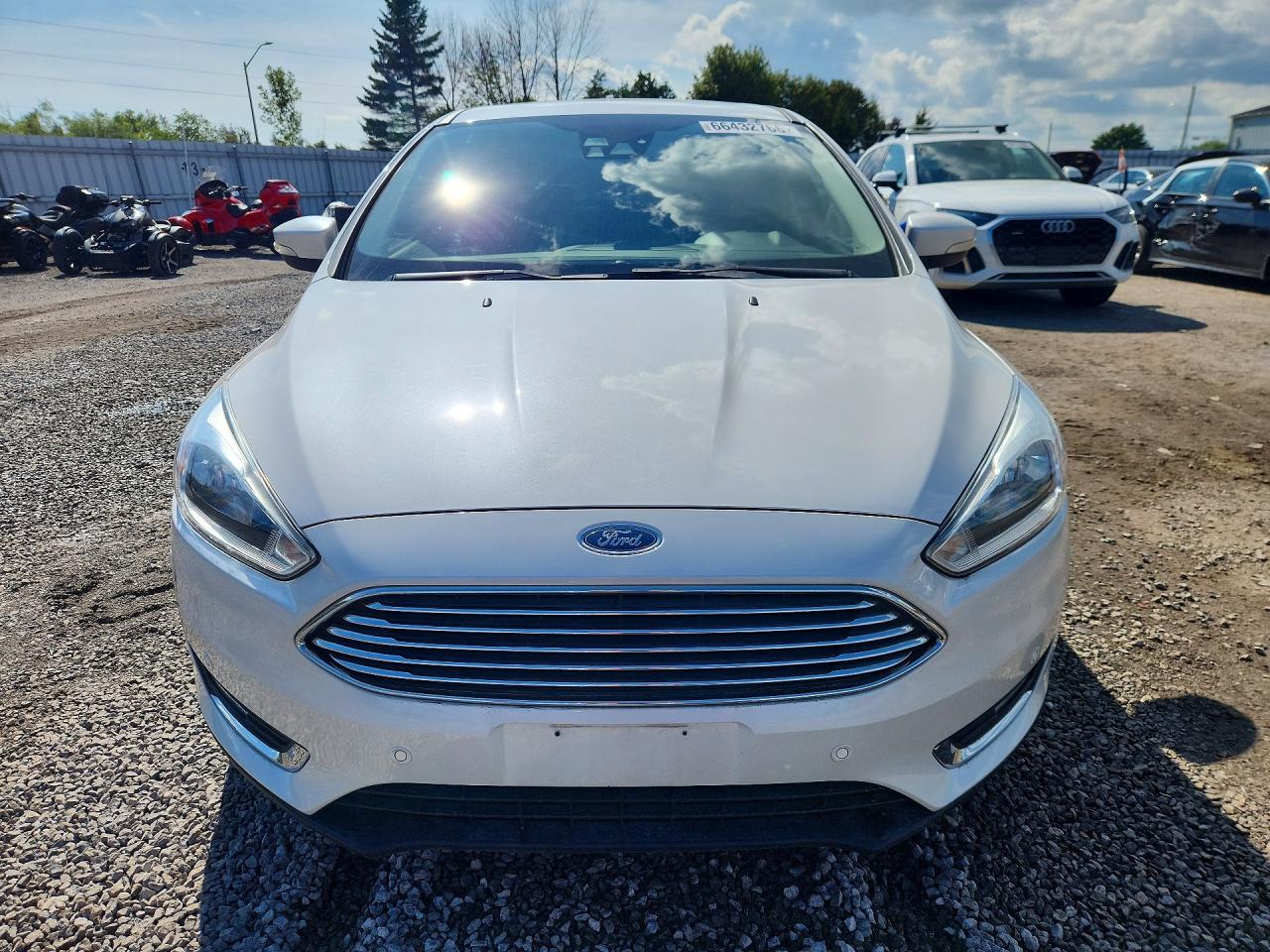 2017 FORD FOCUS TITANIUM — снимка 5