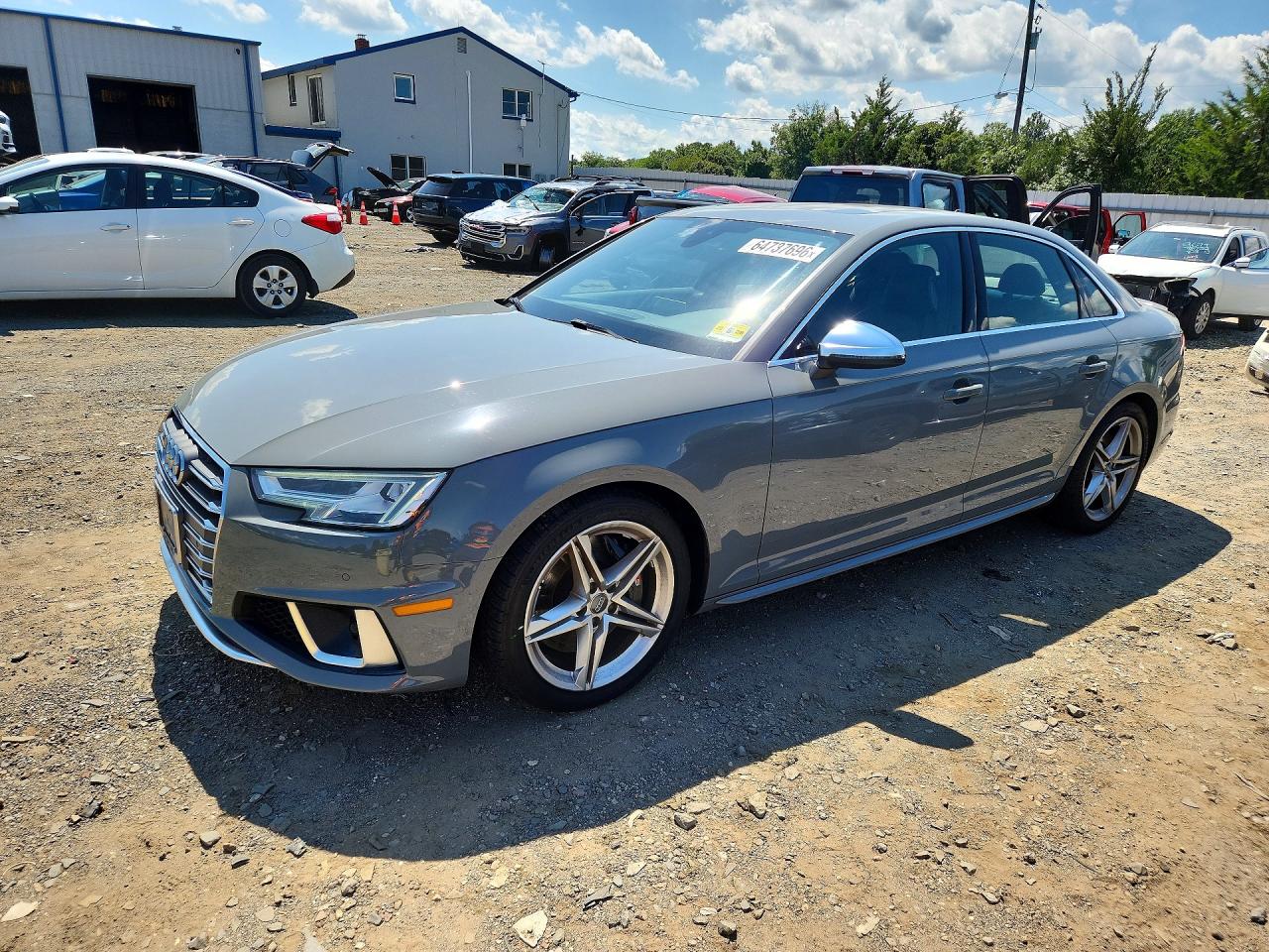2019 AUDI S4 PREMIUM PLUS