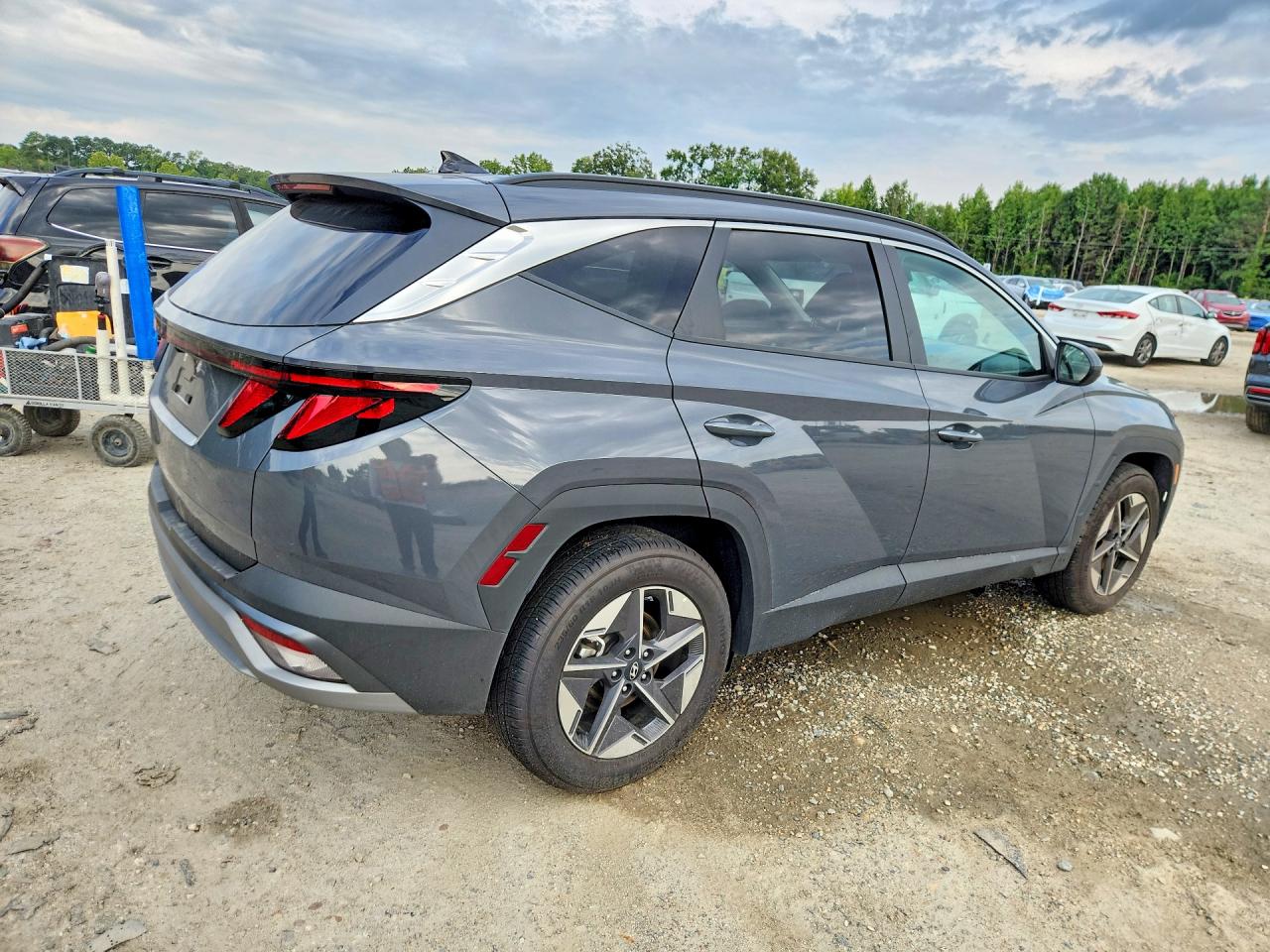 2026 HYUNDAI TUCSON SEL — снимка 3