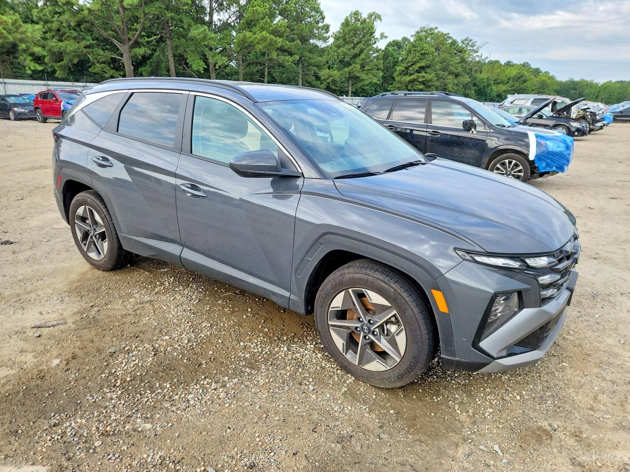 2026 HYUNDAI TUCSON SEL — снимка 4