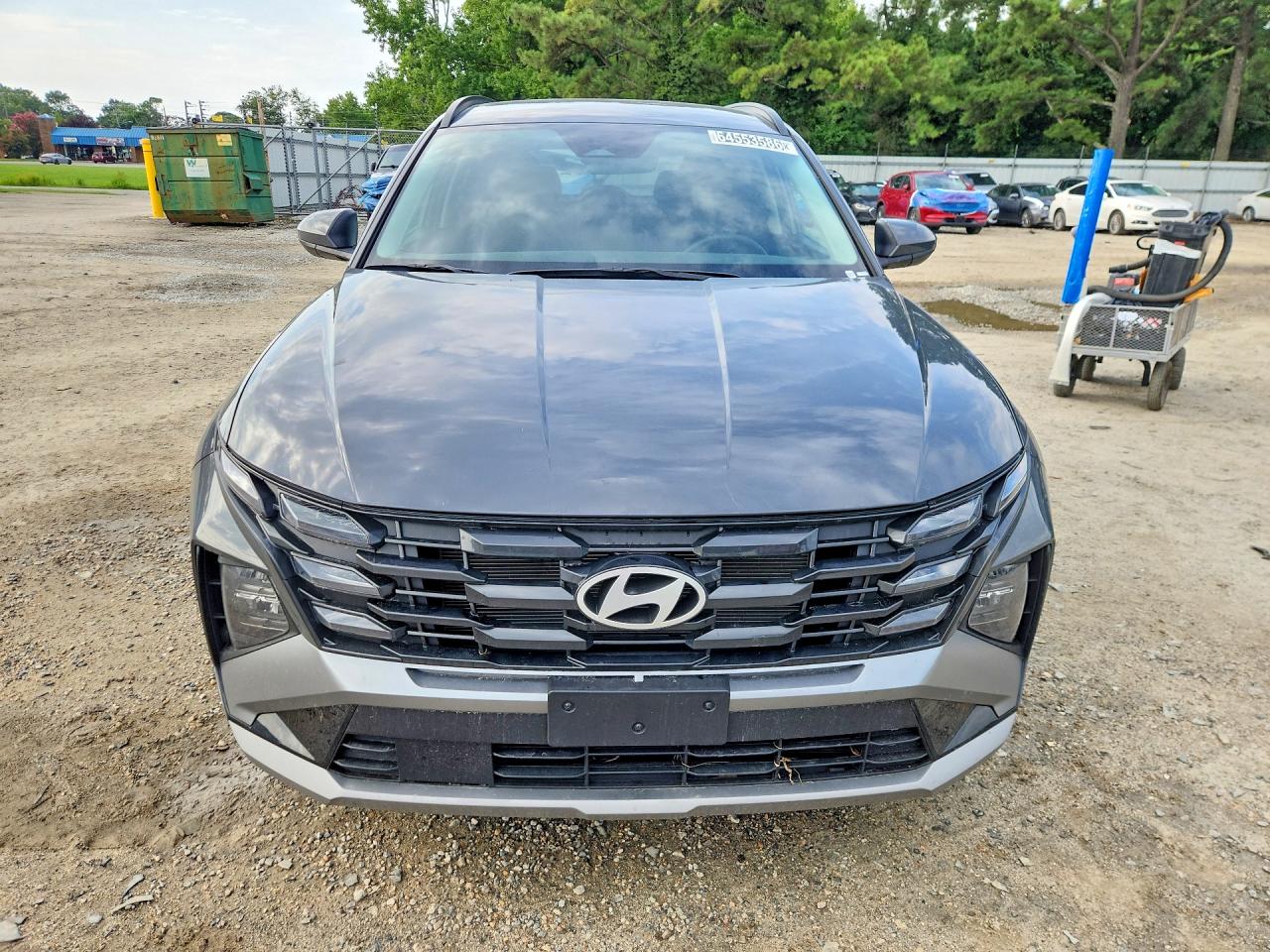 2026 HYUNDAI TUCSON SEL — снимка 5