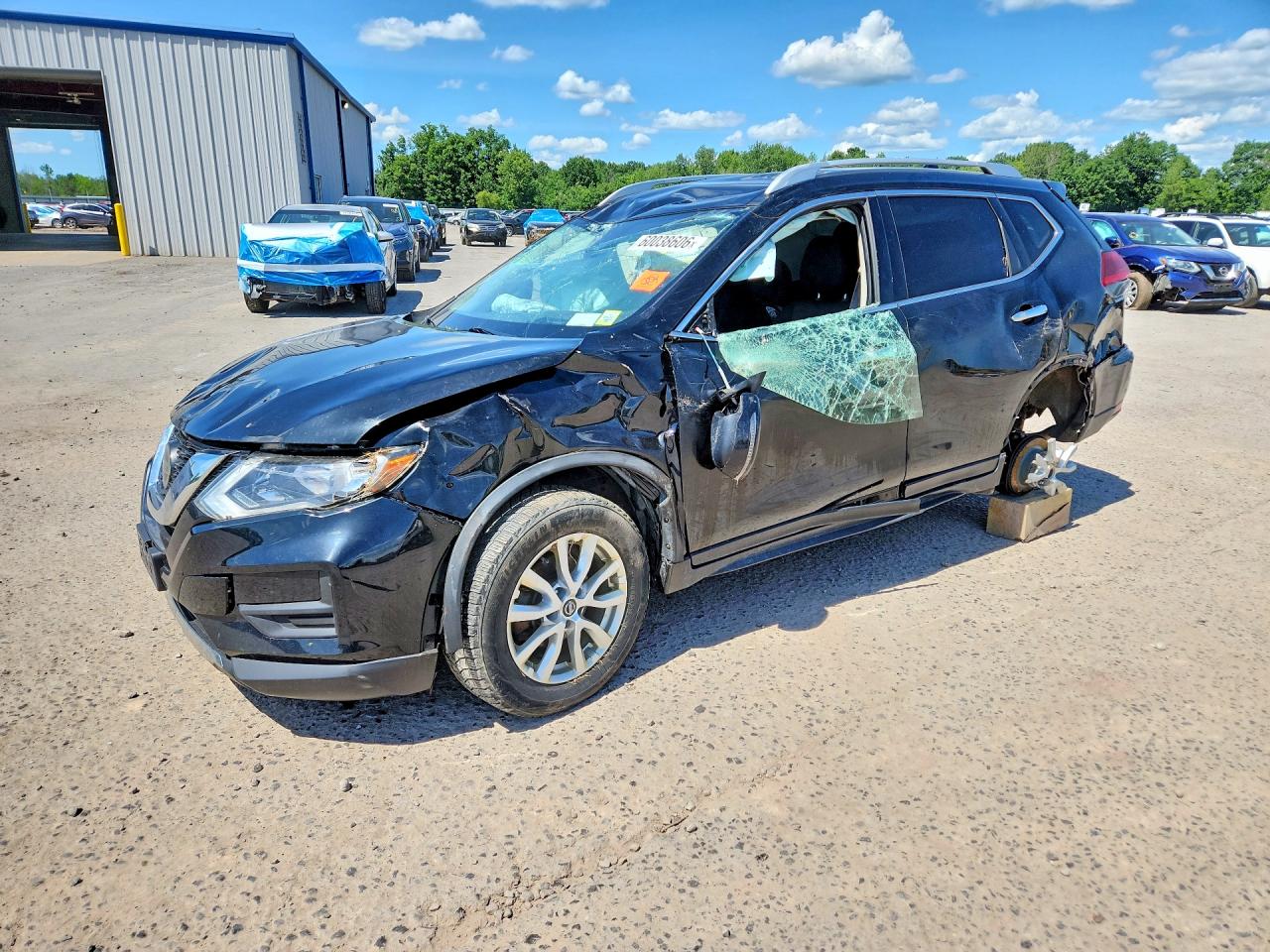 2019 NISSAN ROGUE SV