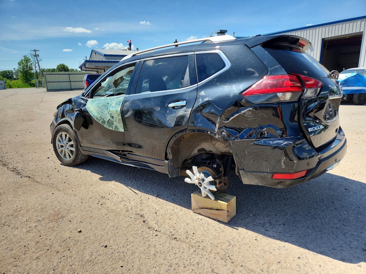 2019 NISSAN ROGUE SV — снимка 2