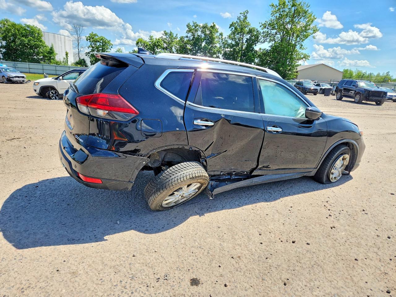 2019 NISSAN ROGUE SV — снимка 3