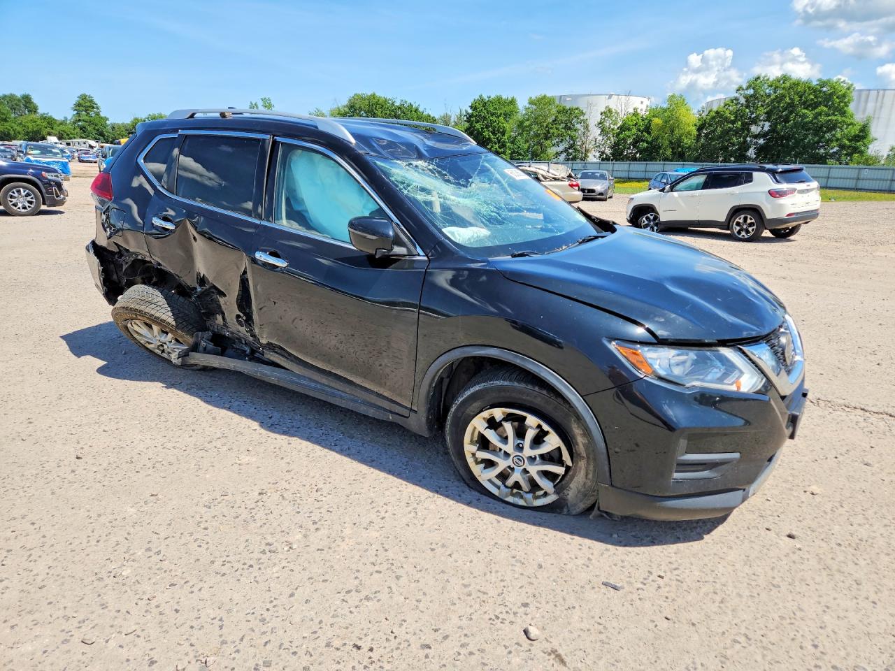 2019 NISSAN ROGUE SV — снимка 4