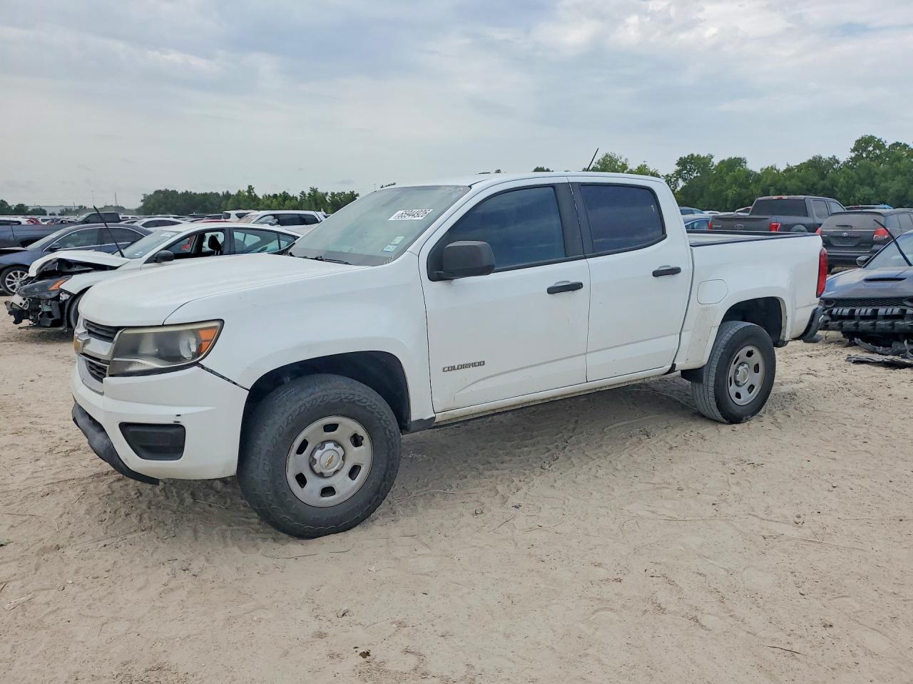 2017 CHEVROLET COLORADO