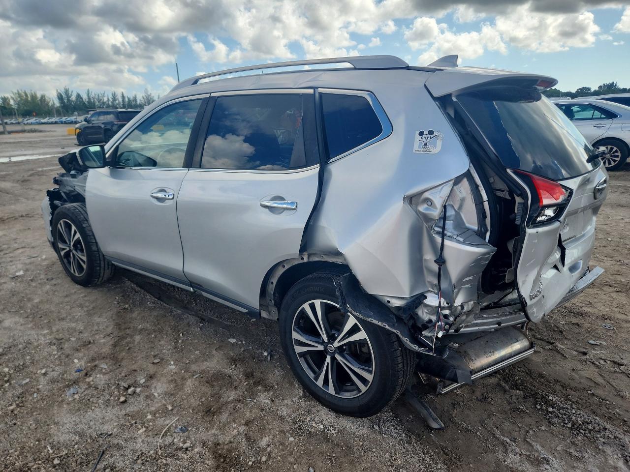2018 NISSAN ROGUE SL — снимка 2