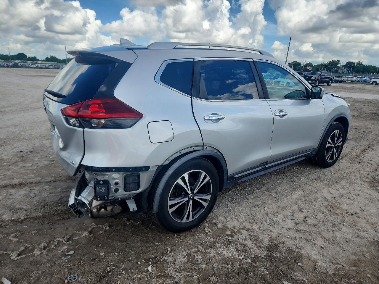 2018 NISSAN ROGUE SL — снимка 3