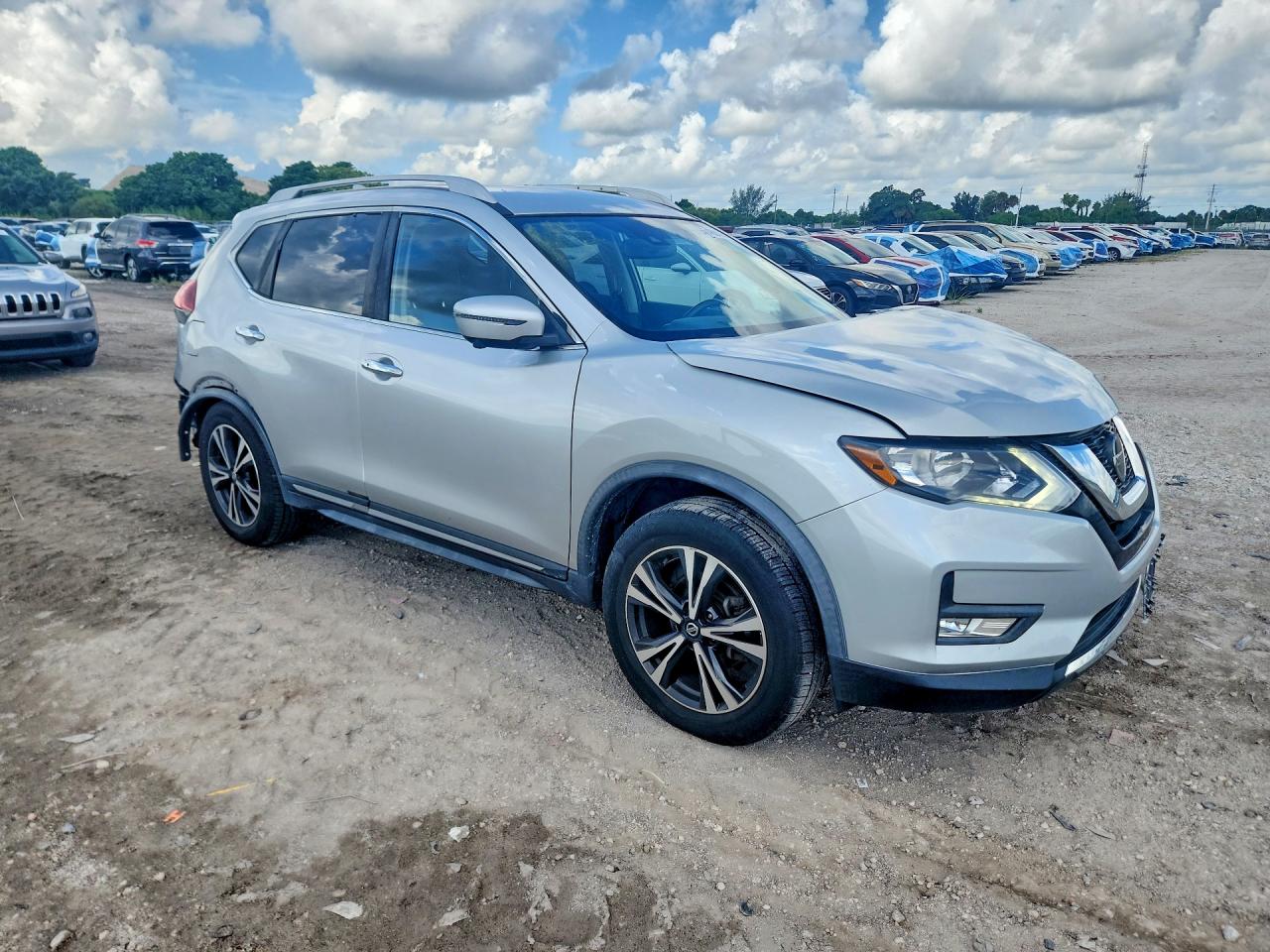 2018 NISSAN ROGUE SL — снимка 4