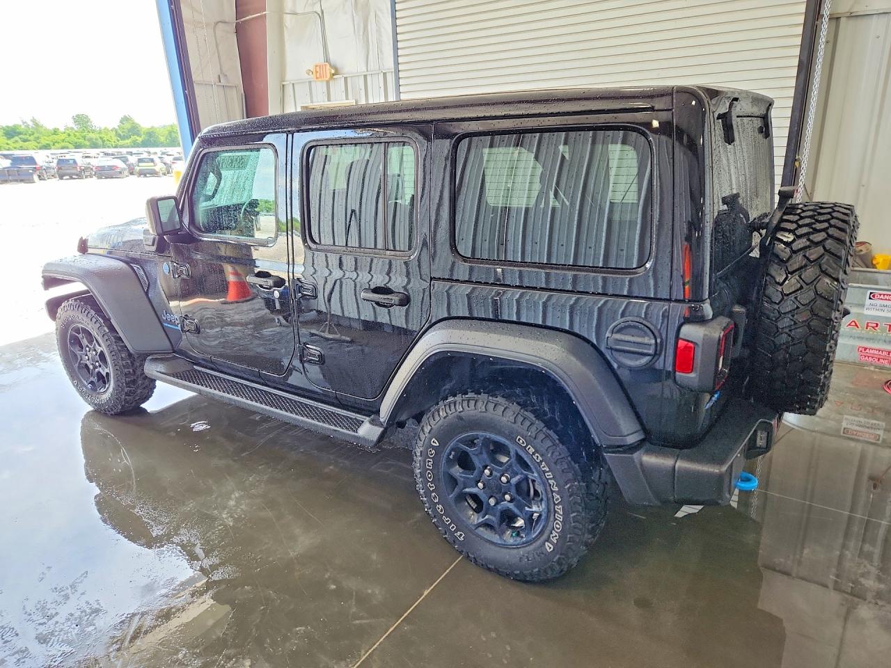 2023 JEEP WRANGLER 4XE — снимка 2
