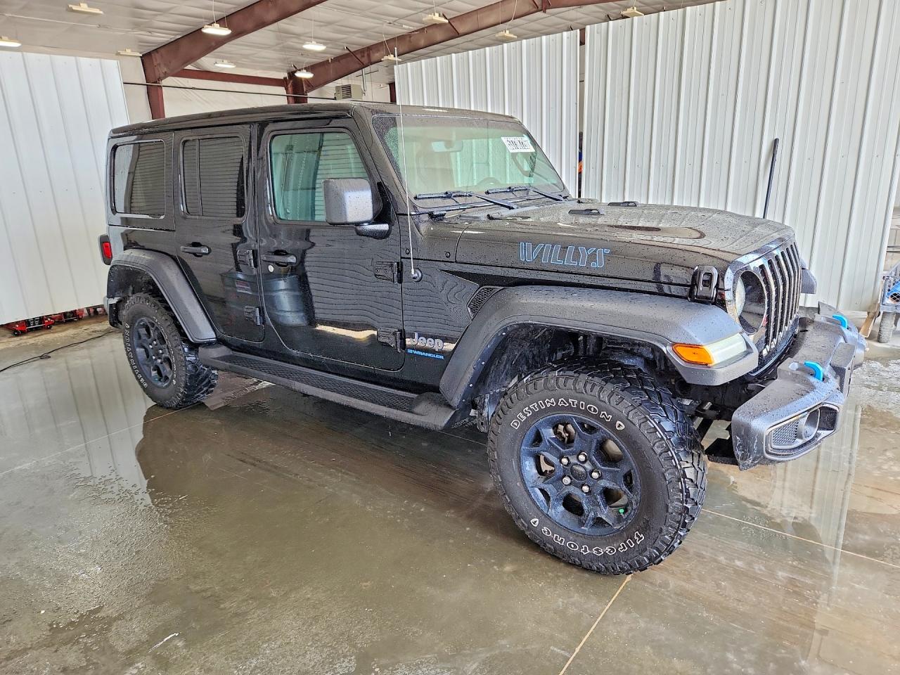 2023 JEEP WRANGLER 4XE — снимка 4