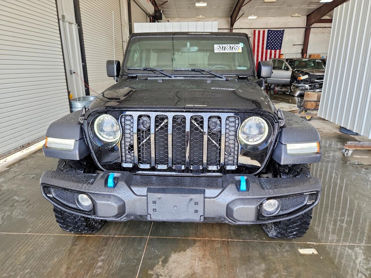 2023 JEEP WRANGLER 4XE — снимка 5