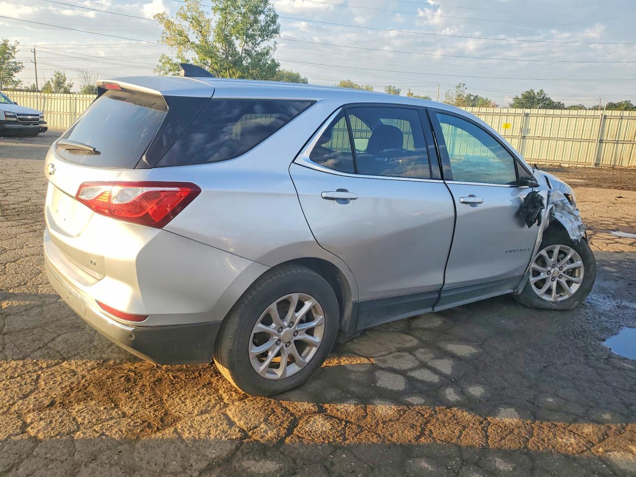 2020 CHEVROLET EQUINOX LT — снимка 3