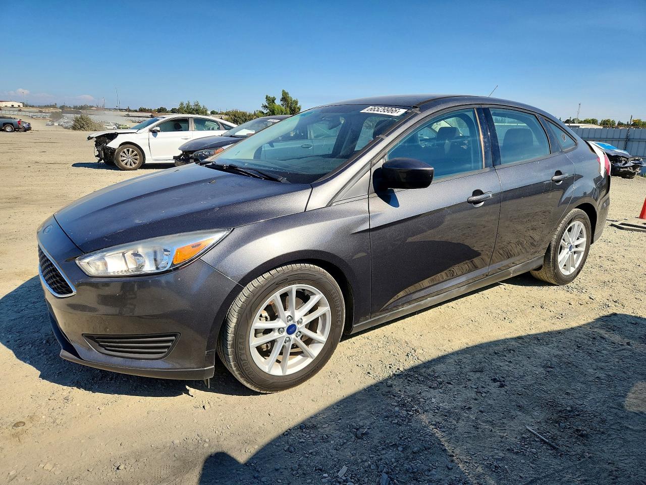 2018 FORD FOCUS SE