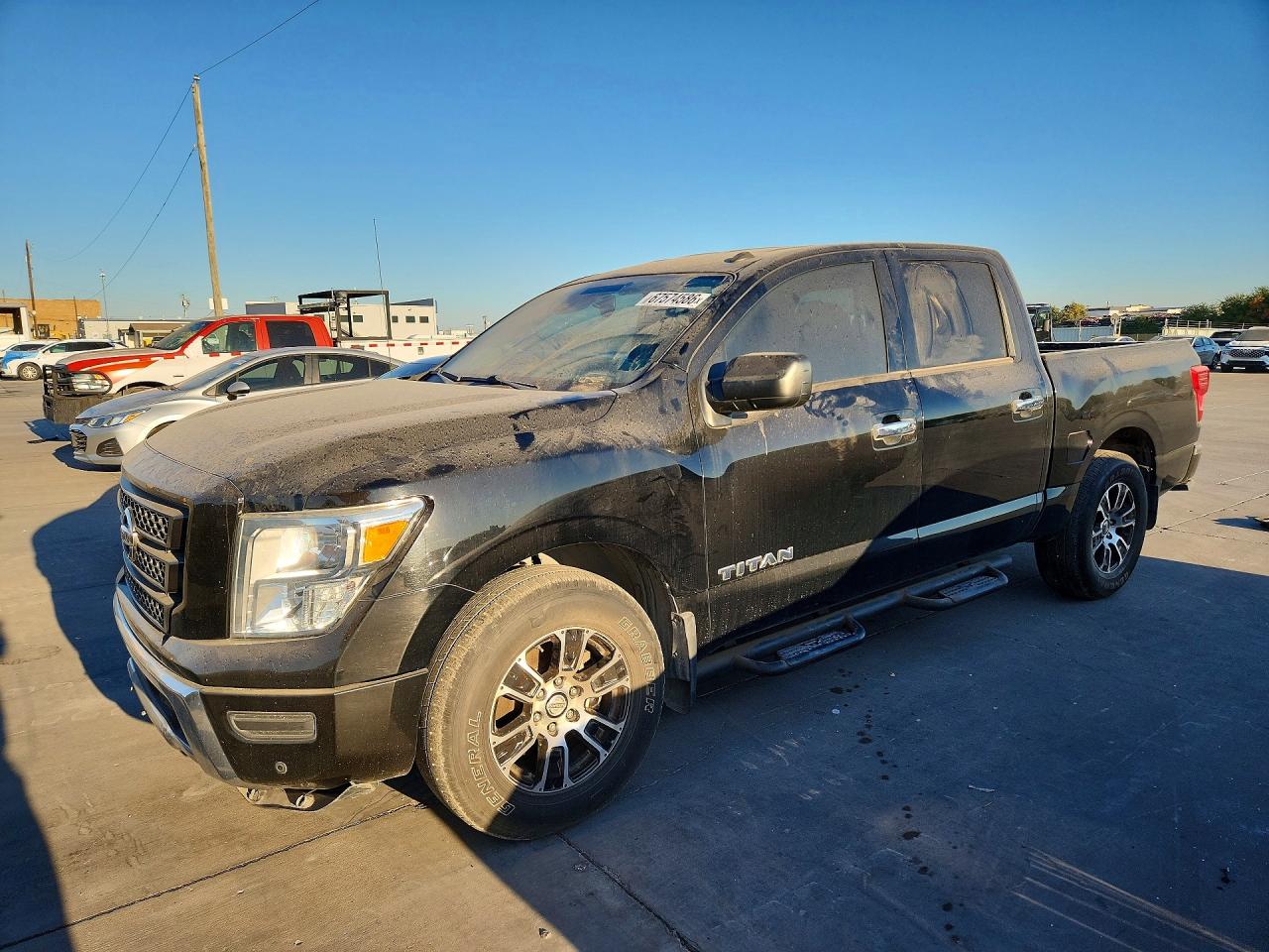 2021 NISSAN TITAN SV