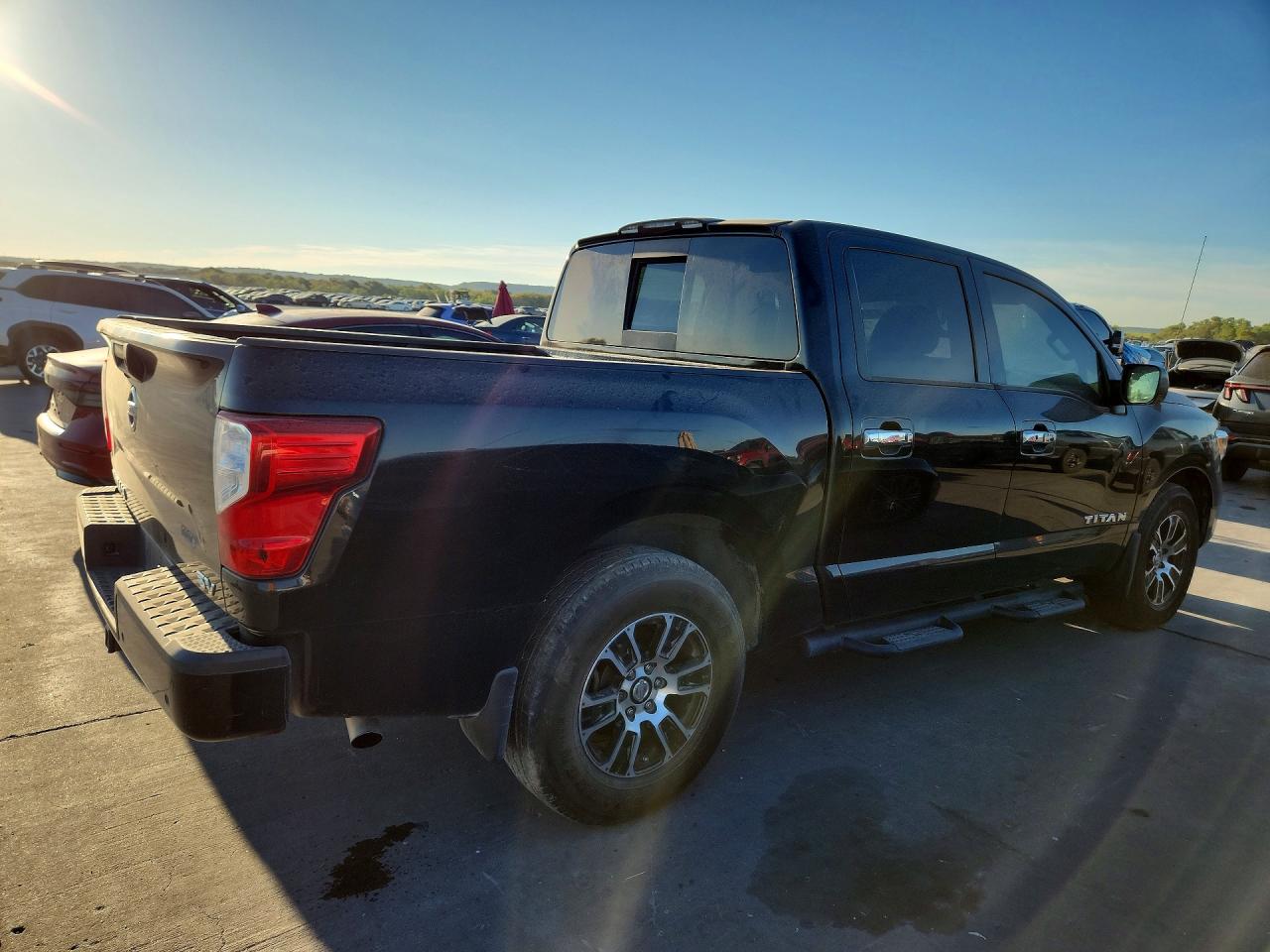 2021 NISSAN TITAN SV — снимка 3