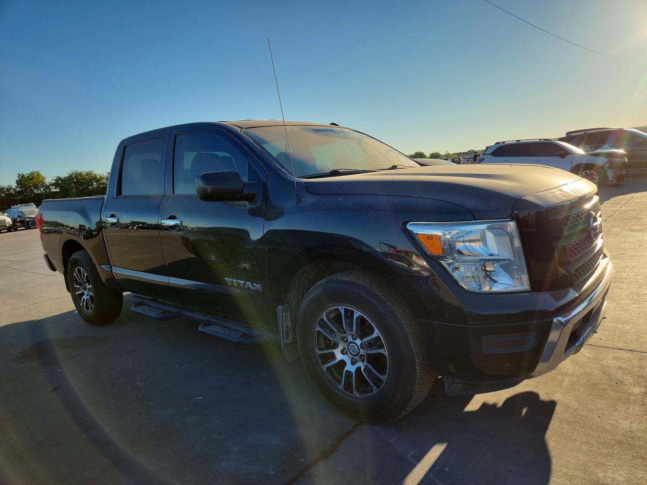 2021 NISSAN TITAN SV — снимка 4