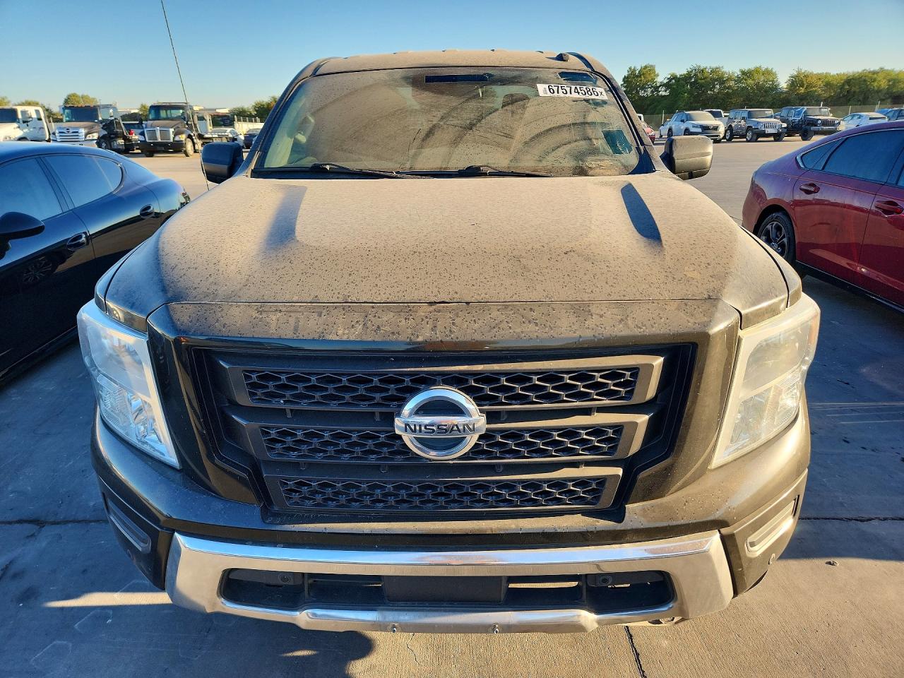 2021 NISSAN TITAN SV — снимка 5