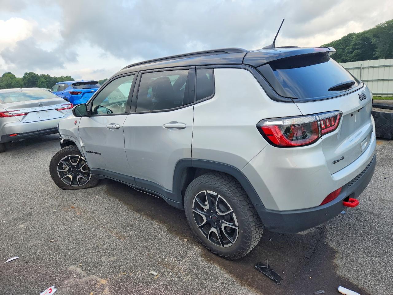2026 JEEP COMPASS TRAILHAWK — снимка 2