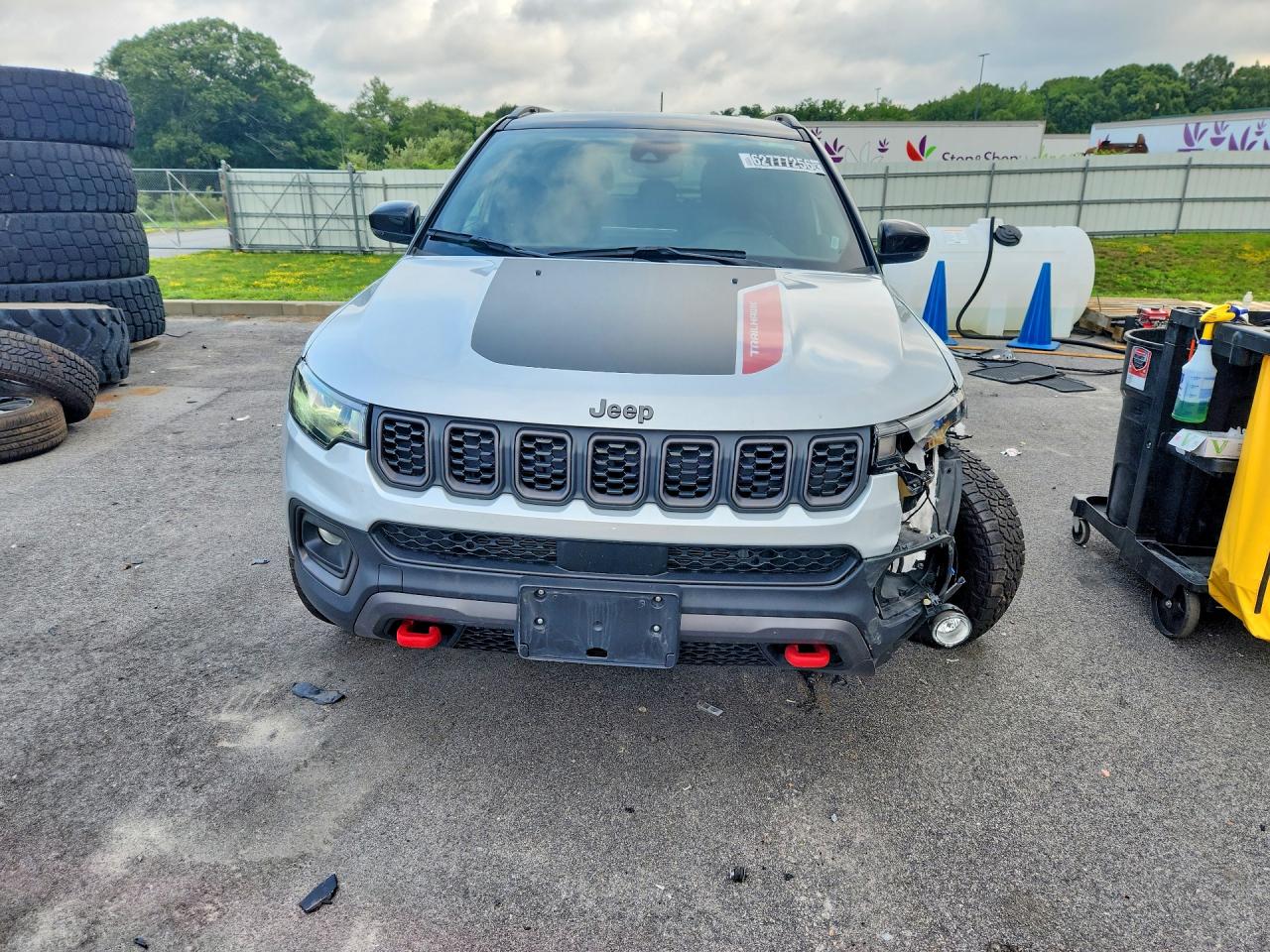 2026 JEEP COMPASS TRAILHAWK — снимка 5